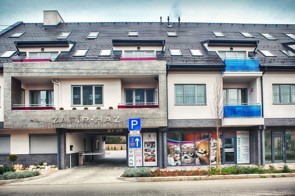 Holiday Apartman Sárvár Exterior foto